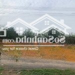 Cần tiền kinh doanh bán nhanh mảnh đất trong tuần, ngay thị trấn ba hàng đồi - hoà bình