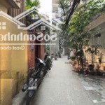 Nhà riêng phố thái hà - đống đa - dt59m2, mặt ngõ thông thoáng, sổ nở hậu, giá chỉ 13,5 tỷ