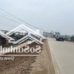 Bán đất bìa làng thôn ngọc giang, vĩnh ngọc, đông anh. đất đối diện toà tháp tài chính 108 tầng.