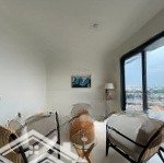 Hiện đại, view sông diện tích lớn 182m2, 4pn có thang riêng, 2 khu bếp giá chỉ 4500$ ở q2 thảo điền