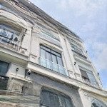 Nhà hẻm xe hơi 6m - 5 tầng mới đẹp - khu phân lô nguyễn xí - vừa ở vừa kinh doanh - 8.x tỷ tl