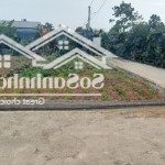 Chỉ 2,6tỷ sở hữu ngay lô góc 2 mặt đường siêu đẹp tại hòa trúc, hòa thạch quốc oai, sát đường đho9!