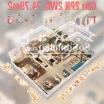 Chính chủ cần bán căn hộ 74m2 tầng đẹp tại dự án hà nội melody residences