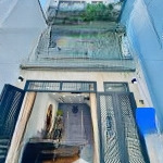 Nhà mới hẻm xe hơi shr 4x7 - 3 lầu -govap