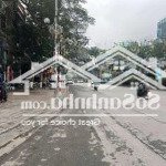Cần bán nhanh mảnh đất đẹp 2 mặt phố nguyễn văn cừ, giá rẻ nhất quận long biên, 100m2, 25.2 tỷ