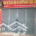 Bán đất mặt phố tặng nhà cấp 4 khu vực buôn bán sầm uất ngày đêm vỉa hè để xe rộng