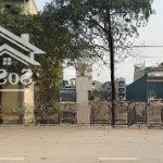 đất mặt đường trần văn chuông cạnh trường cấp 2 lê hồng phong, cạnh dự án hồ 7 mẫu sắp làm