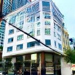 Tòa nhà building- góc 2 mặt tiền trung tâm quận 2 - hầm 7 sàn, thang máy, hơn 1000m2. giá: 150tr/th
