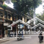 Chính chủ bán nhà mặt phố hàng cót-phường hàng mã-hoàn kiếm- hà nội 49m2x5t, lô góc, mt7m, giá 40tỷ
