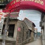 Bán lô góc thôn mùi xã bích hoà huyện thanh oai