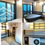 Cho thuê căn studio ban công ở miếu đầm,mễ trì. có ban công,có máy giặt sấy riêng từng phòng.