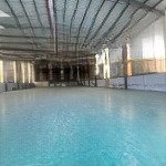 Cho thuê xưởng 2500m2 phước vĩnh an, củ chi