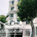 Cho thuê nhà phố manhattan -126m2- đã hoàn thiện có thang máy, thang bộ, hệ thống đèn điện trần