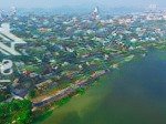 đất nền dự án nam đầm vạc - view hồ đầm vạc - vị trí trung tâm - lô góc - giá tốt - liên hệ ngay