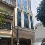 Bán toà nhà văn phòng khu lê đức thọ, 7 tầng 1 hầm. dtxd hơn 700m2