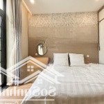 Căn hộ 1pn/ban công thiết kế sang trọng - nội thất hiện đại - full công năng và tiện ích