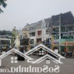 Bán nhà khu la casta, kđt văn phú, lô góc 3 mặt đường, 73m, 23.tỷ, kinh doanh siêu đỉnh