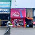 Cho thuê mbkd phố lê thanh nghị dt: 88m2 x 2t mt:4,4m 40tr/tháng, phù hợp mô hình ss, nhận diện tốt