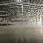 Cho thuê nhà xưởng mới đẹp tại kcn đức hòa - long an , kv : 10.000m2,xưởng : 6.900m2, vp: 300m2