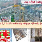 Bán cc tháp đôi kepler land, 3,5 tỷ, 45 m2, 1pn, 1wc, đông bắc