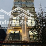 Bán toà nhà ngõ phố an dương vương, phú thượng, tây hồ 63m2 7tầng thang máy, kinh doanh ô tô 16 tỷ
