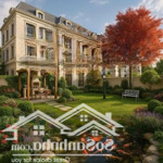 Cơ hội x2 tài sản - duy nhất biệt thự mặt hồ & cạnh công viên thể thao 228m2 - giá siêu tốt