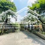 Bán biệt thự vườn đào 231m2 - view vườn hoa, thang máy, gara riêng, sổ đỏ vuông vắn, giá 129 tỷ.