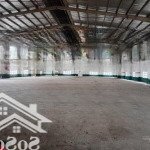 Cho thuê kho, xưởng 2300m2 ở hướng thọ phú, tân an, 45 nghìn / m2 chỉ với uy tín