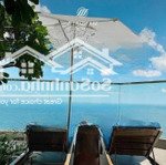 Bán căn sky villa 2pn có hồ bơi + sân vườn riêng (87m2) - tòa ruby sát biển - giá 3,650 tỷ full nt