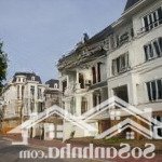 Bán căn biệt thự đẹp nhất dự án lideco hoài đức, diện tích 275,5m2 view công viên vô cùng thoáng