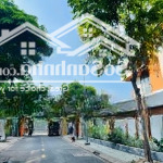 Hiếm ! bán đất 2 mặt tiền thông thoáng, đường số 2 - gần ga metro bình thái. đường 8m kdc đồng bộ