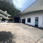 Cho thuê xưởng 2000m2. tân phú trung. củ chi