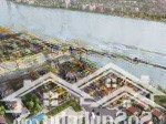 Bán shophouse 3 tầng 100m2 giá đợt 1, chân toà chung cư cạnh cầu rồng đà nẵng
