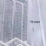 Bán lô đất giá đầu tư - dự án đất mới hẻm 47 đ trường lưu. p long trường