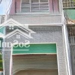 Cho thuê nhà hxh tú mỡ, p7, gò vấp 4x7m, trệt lầu 2pn 2wc xe tải thông