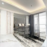 Cho thuê chcc rivera park thành thái, q10 (ngay đh bách khoa) dt 75m2 - 2pn giá: 16tr/th 0908569794