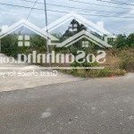 đất phú mỹ gần chợ, 2 mặt tiền, nở hậu 17.5 m
