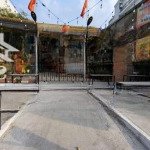Góc ăn uống không gian mở 500m2 khu đông đúc trường học phố l. đ. thọ