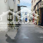 Căn góc kinh doanh đẹp 5x17.5m xây 2 tầng đường 10m thông đang thu 30tr/th ở bình giã tân bình
