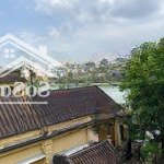 Nhà mt sát chợ hội an, đường trương minh lượng view sông