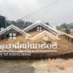 Lô góc 2 mặt tiền 300m2 cách tl87a chỉ 200m, gần các dịch vụ tiện ích tại tản lĩnh, ba vì, hà nội