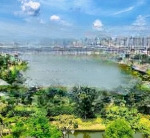 Bán villa song lập vip mặt hồ cảnh quan khu lakeview đối diện global city 8x20m nhà thô giá 44 tỷ