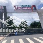 Bán đất bến cát center city 2 mặt tiền hùng vương sổ hồng riêng công chứng trong ngày