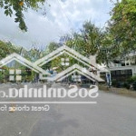 45tỷ thương lượng căn góc 2 mặt tiền khu biệt thự nguyễn văn hưởng thảo điền quận 2, 10x16m 3 lầu
