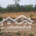 Bán đất 100m2 tại tái định cư vai réo, xã phú cát