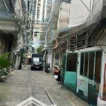 Bán nhà hẻm 4m lê văn sỹ q3 , 4,5x18m nở hậu 5,5m ( 90m2) , trệt 2 lầu đúc , 11,5 tỷ tl