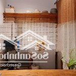 Studio full nội thất vintage cửa sổ trời siêu chill ngay sân bay tân sơn nhất quận tân bình