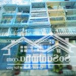 Khu nhà lầu đồng bộ, đường xe 8m kế bên trường học trần hưng đạo