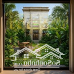 Bán biệt thự song lập nhà vườn vinhomes wonder city đan phượng 228m2, 37.76tỷ