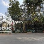 Hot - biệt thự mặt tiền đường ngô quang huy - thảo điền. dt: 650m2 - trệt 2 lầu - 95 tỷ